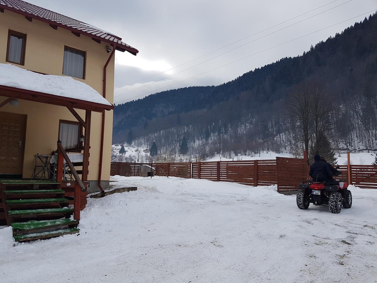 Vila Carmen Cazaci Kültér fotó